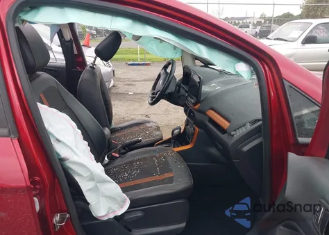 2018 Ford Ecosport Ses из США, поврежденный, VIN MAJ6P1CL9JC199962